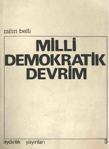 Milli Demokratik Devrim