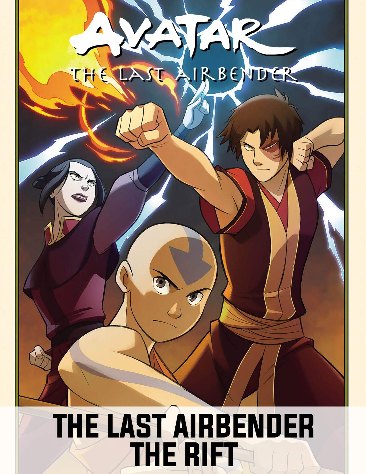 Avatar: The Last Airbender The Rift Nickelodeon Avatar Comics Books Collection