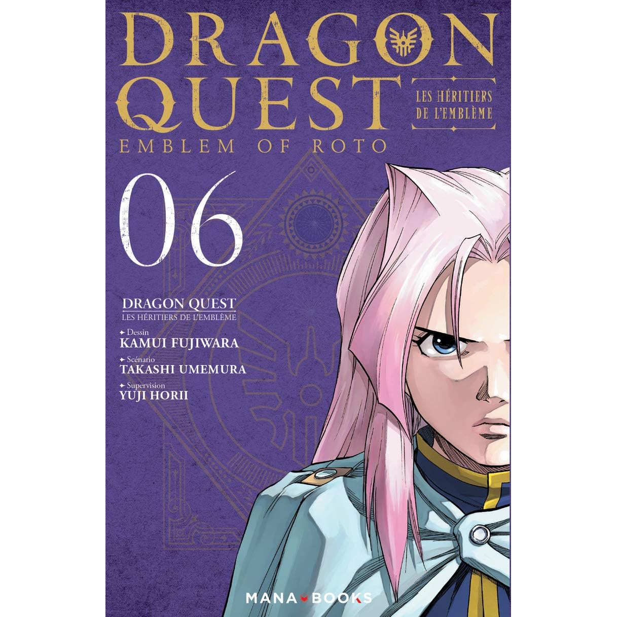 Dragon Quest Emblem Of Roto T 05 By Kamui Fujiwara