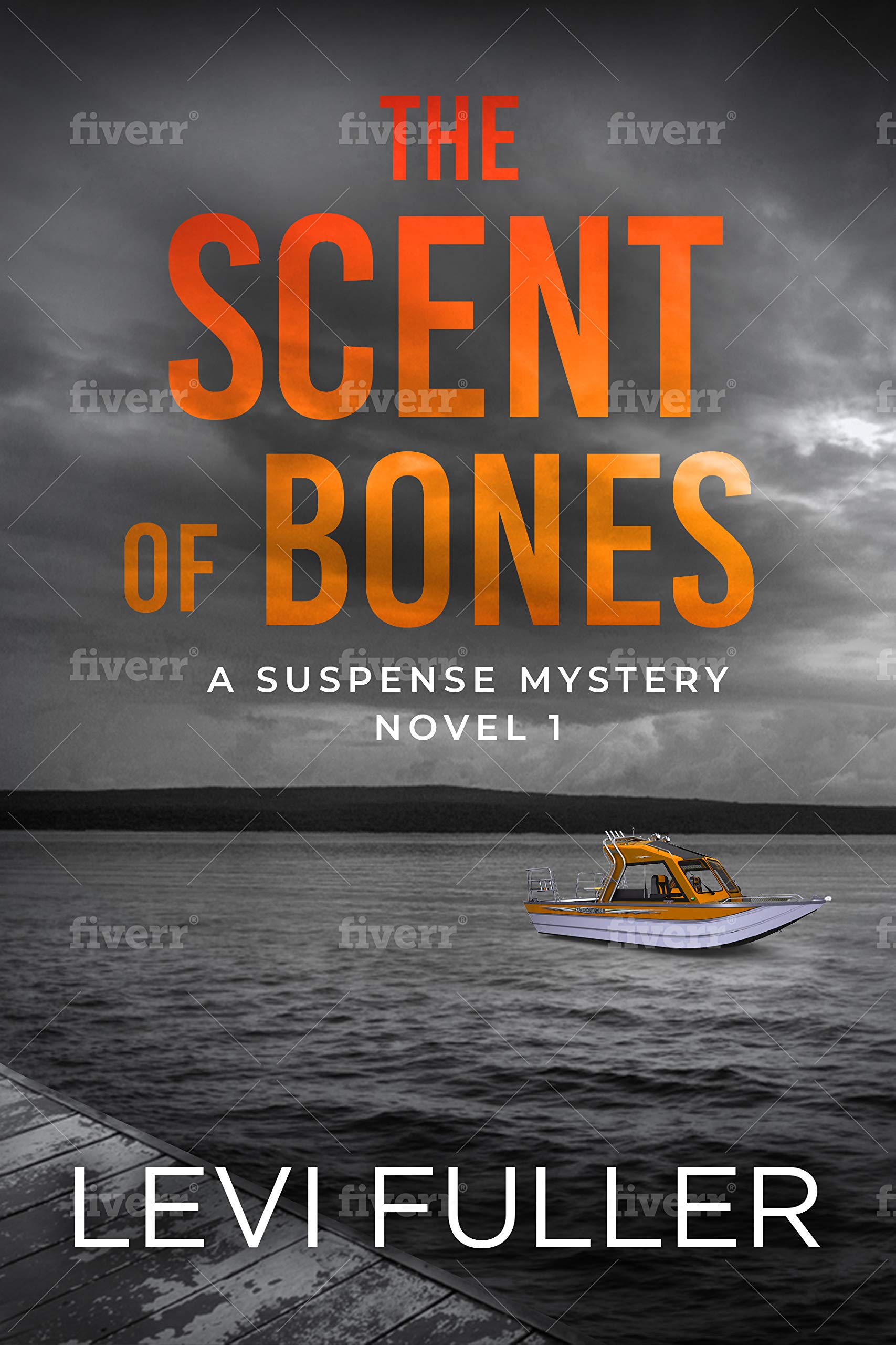 The Scent of Bones (Isle of Bute #1)