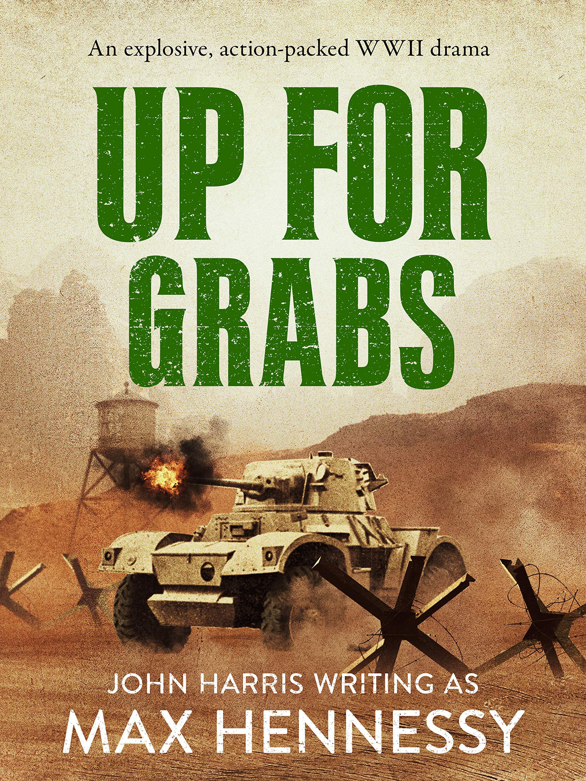 Up For Grabs (The WWII Italian Collection Book 2)