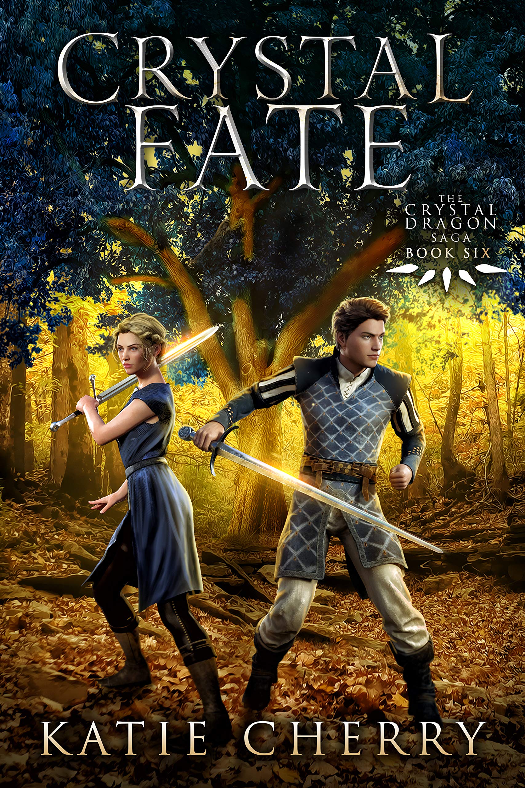 Crystal Fate (Crystal Dragon Saga, #6)