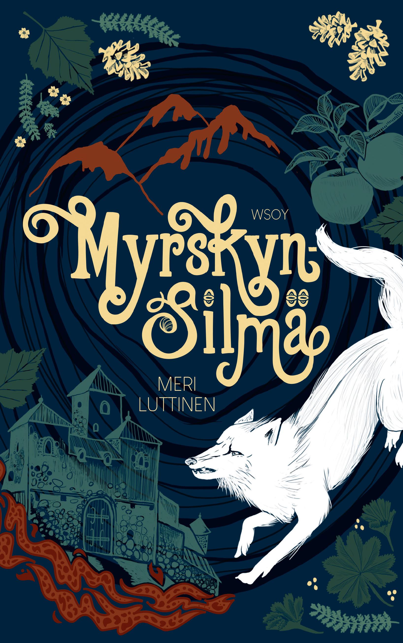 Myrskynsilmä (Hardcover)