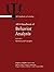 APA Handbook of Behavior Analysis (APA Handbooks in Psycholog... by Gregory J. Madden