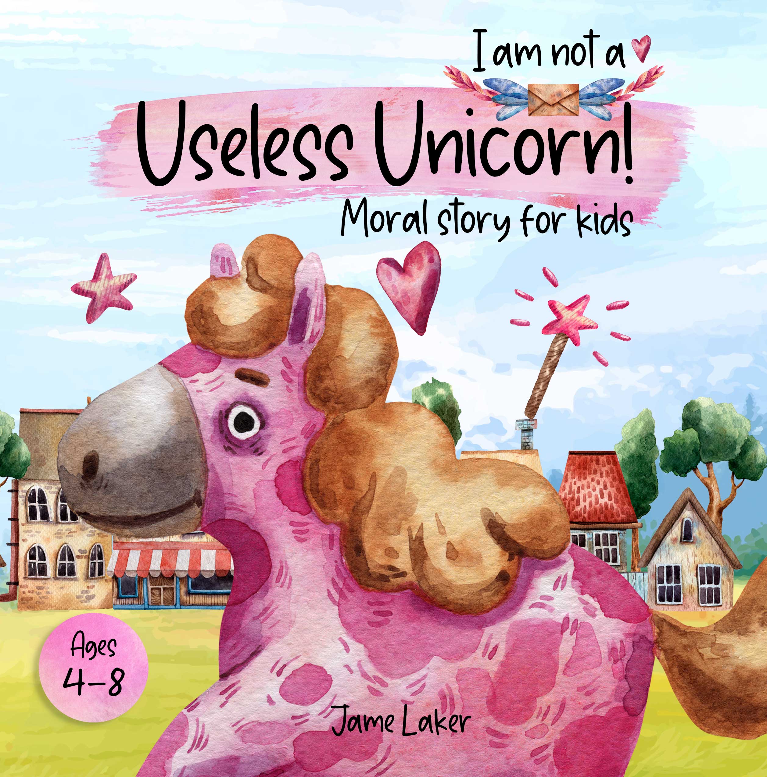 I am not a Useless Unicorn! Moral story for kids (New Release)