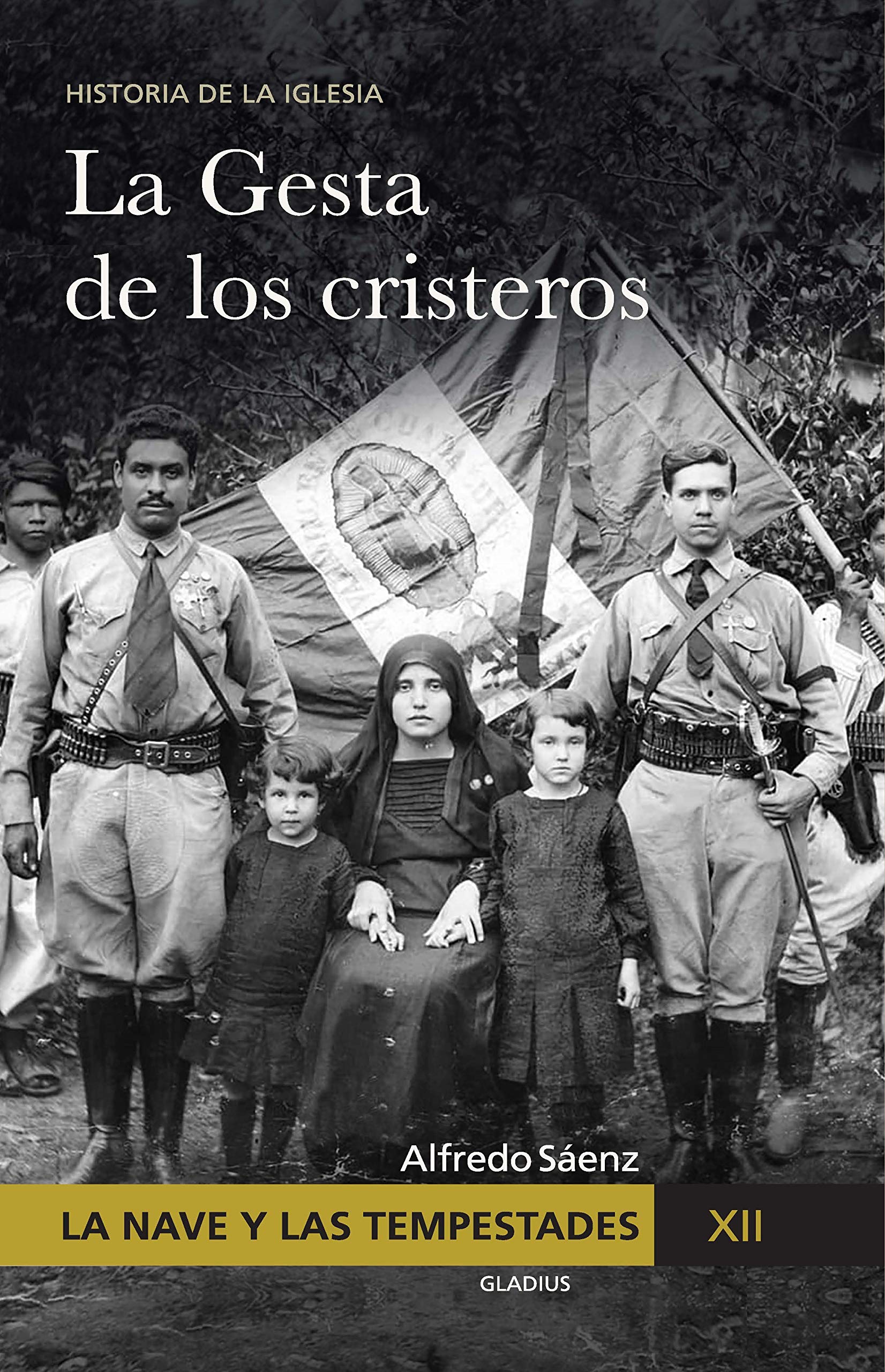 La Nave y las tempestades. T. 12: La persecución en México y la gesta de los Cristeros (Spanish Edition)