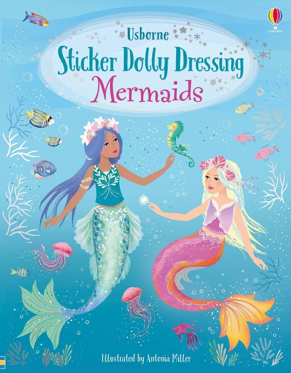 Mermaids (Sticker Dolly Dressing)