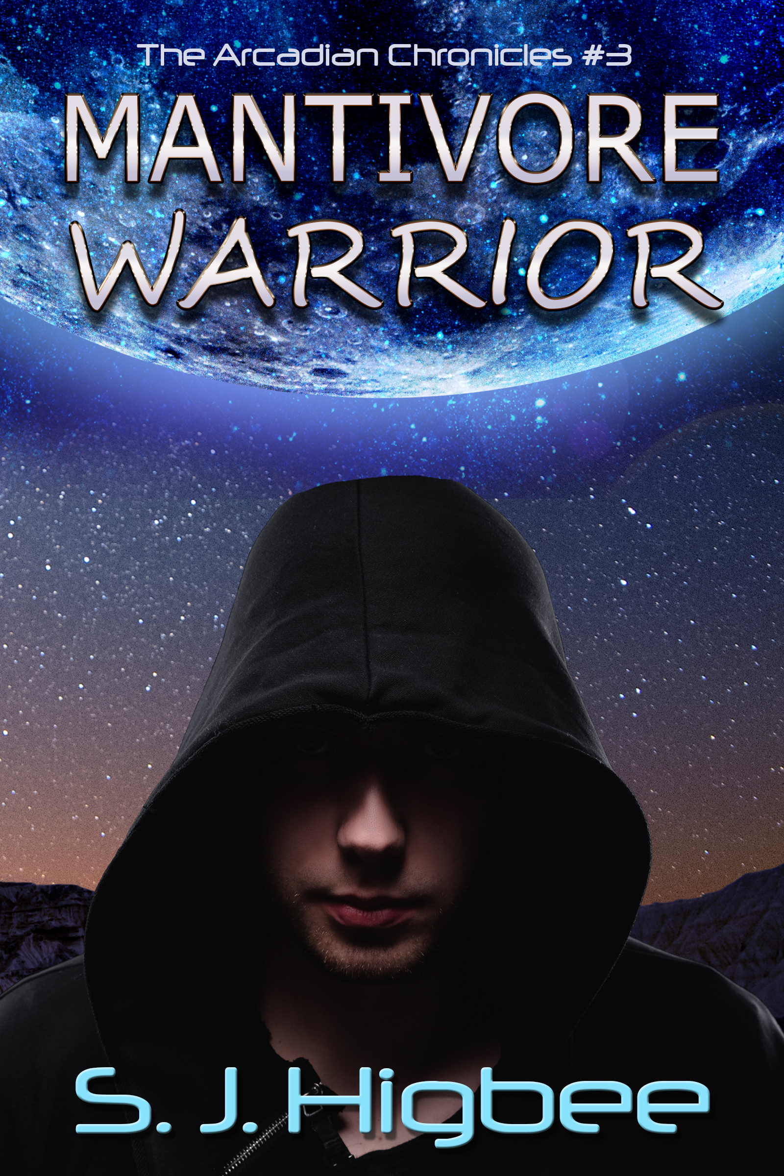 Mantivore Warrior (The Arcadian Chronicles, #3)
