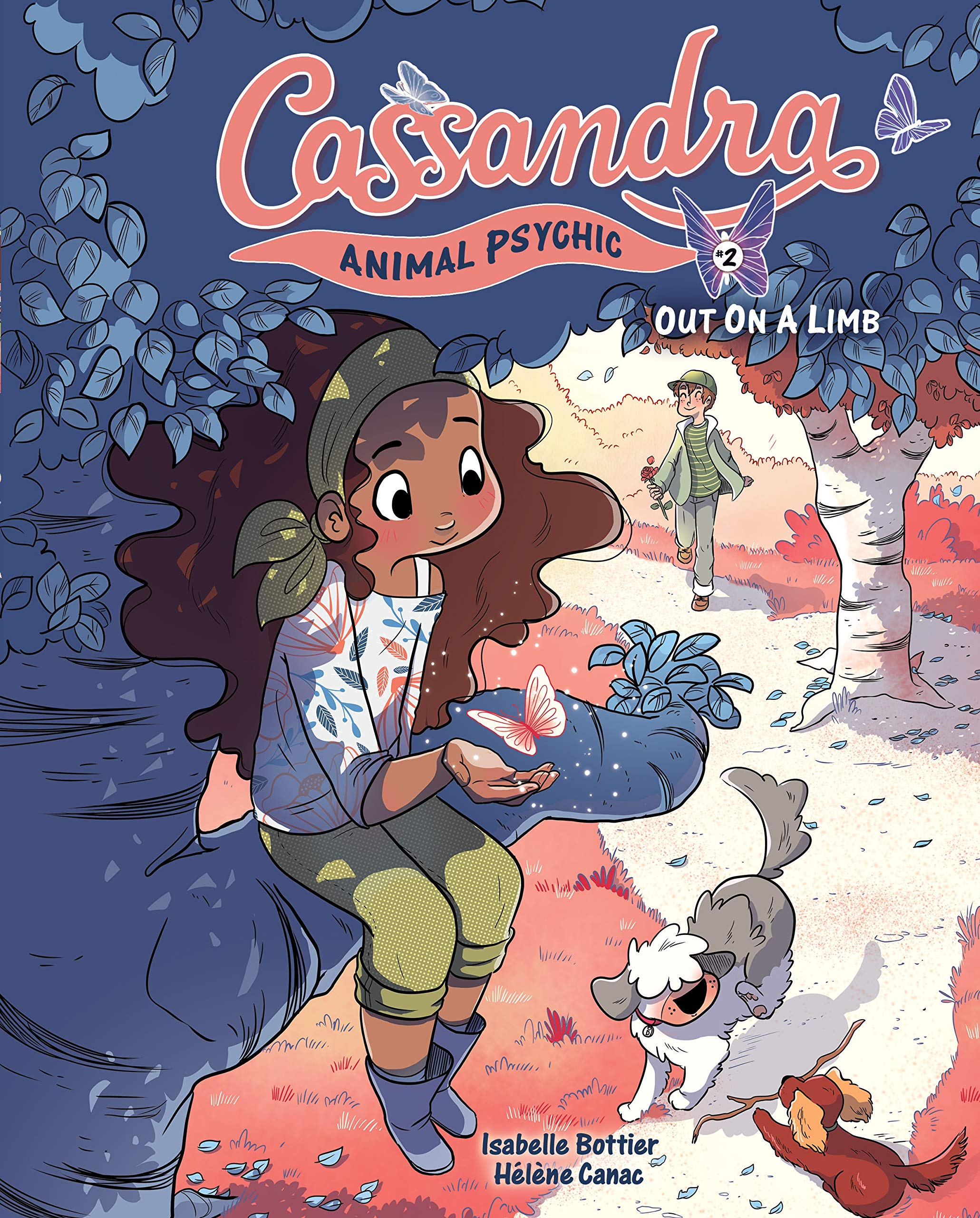 Out on a Limb: Book 2 (Cassandra: Animal Psychic)