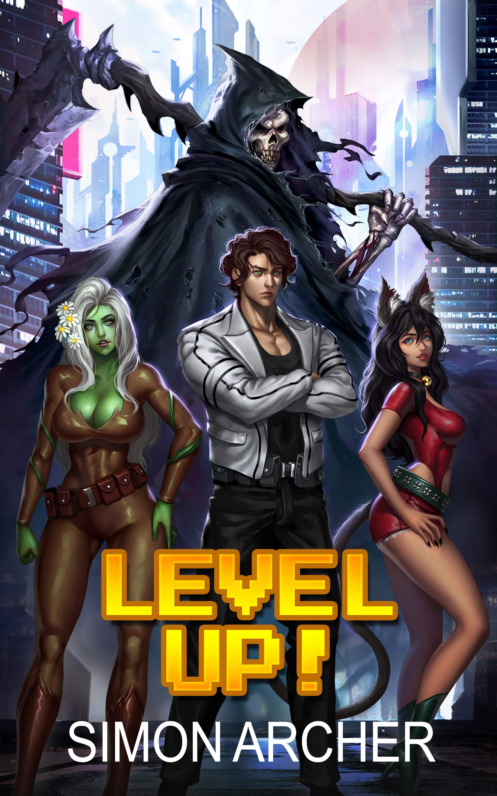 Press Start (Level Up!, #1)