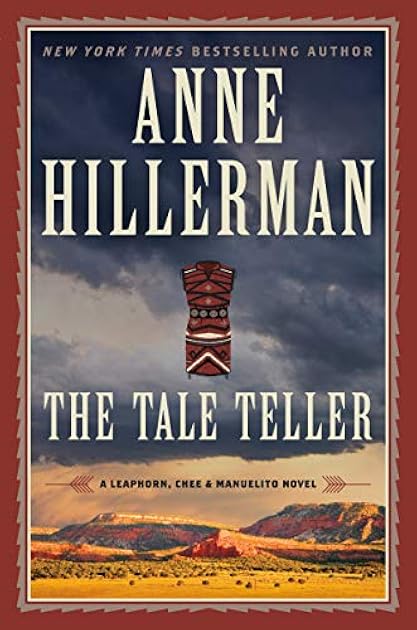 The Tale Teller (Leaphorn & Chee, #23)