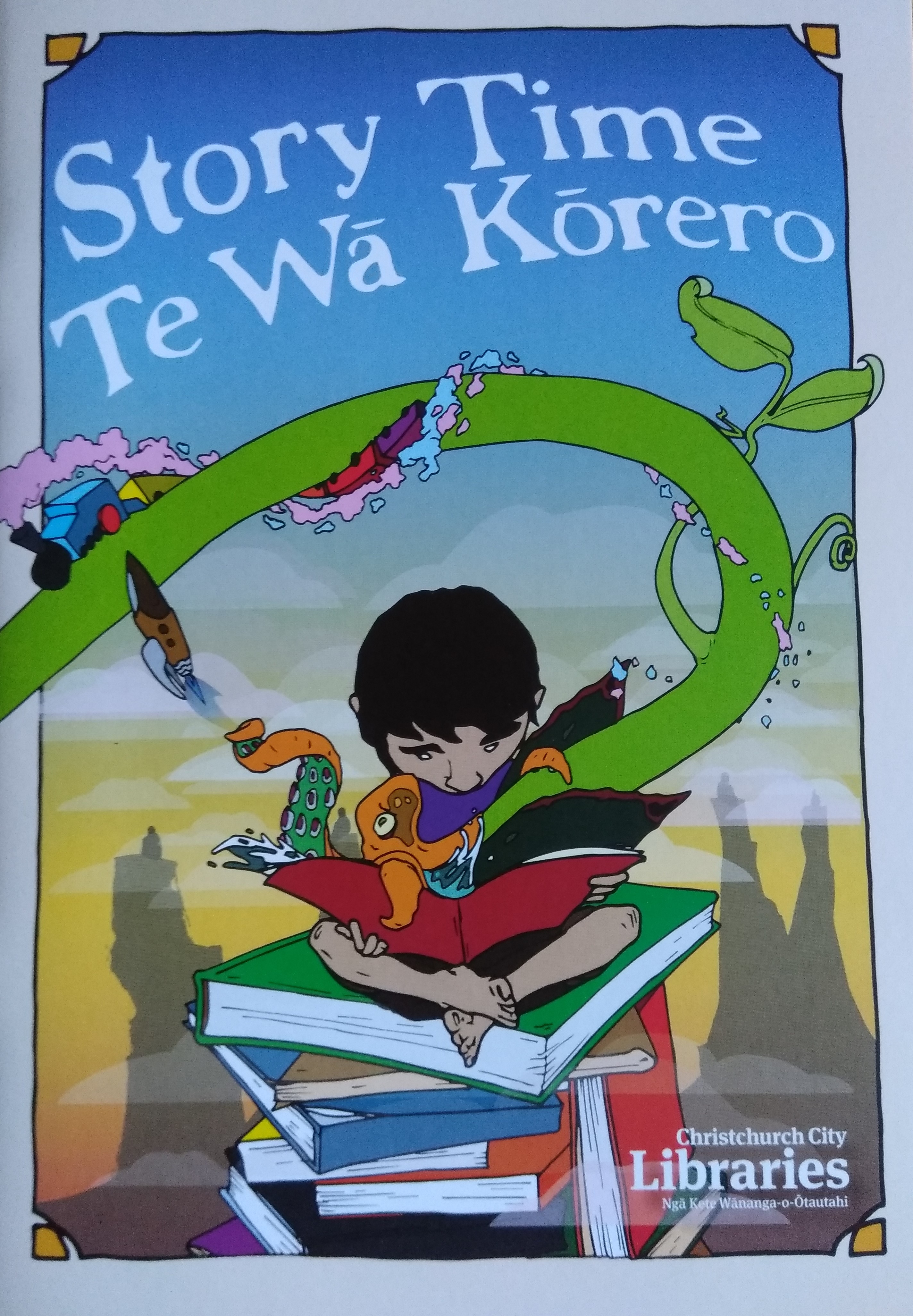 Story Time Te Wā Kōrero (Paperback)
