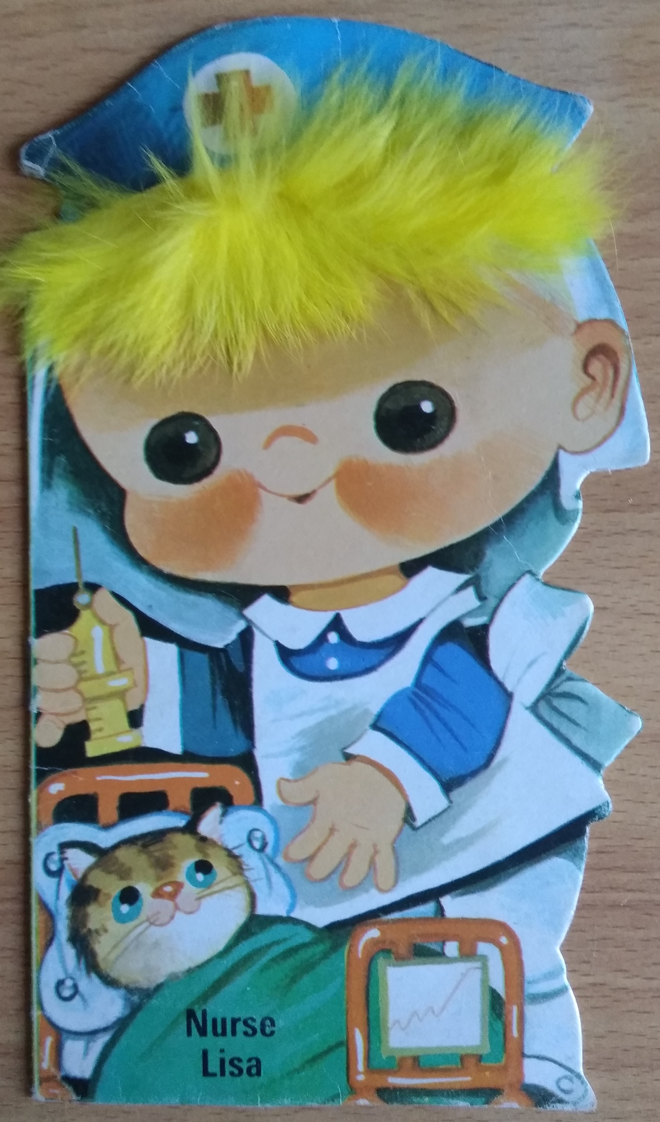 Nurse Lisa (Paperback)