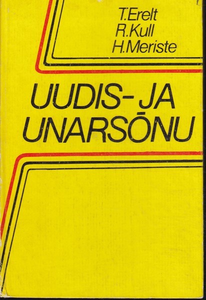 Uudis- ja unarsõnu