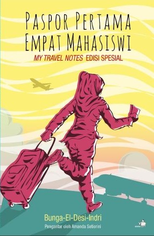 Paspor Pertama Empat Mahasiswi (Paperback)