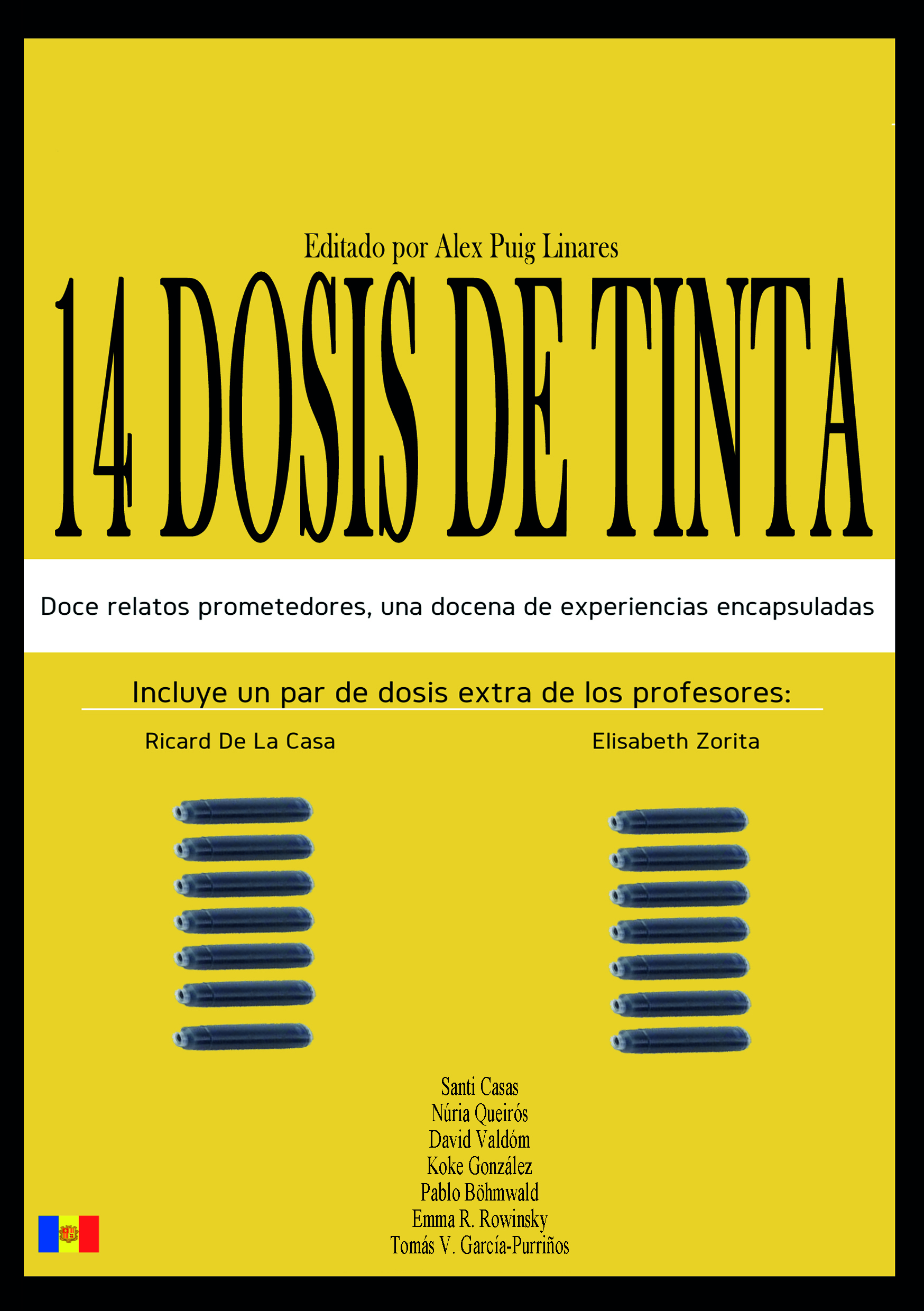 14 Dosis de tinta