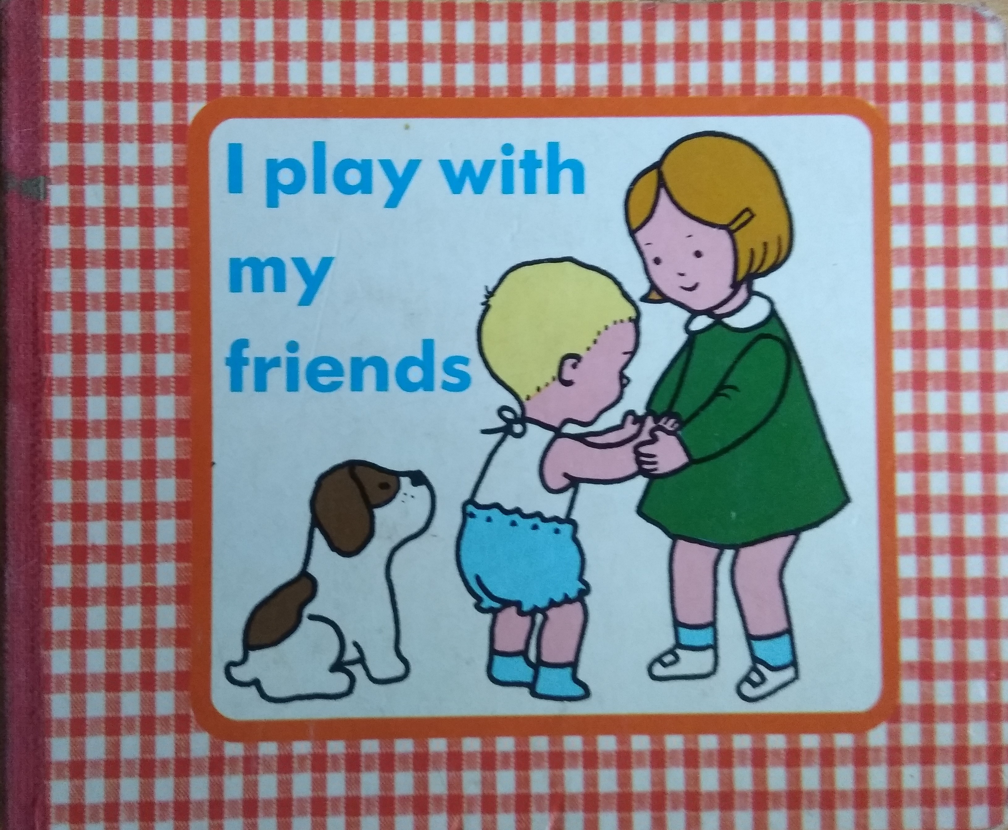 I play with my friends (Hardcover)