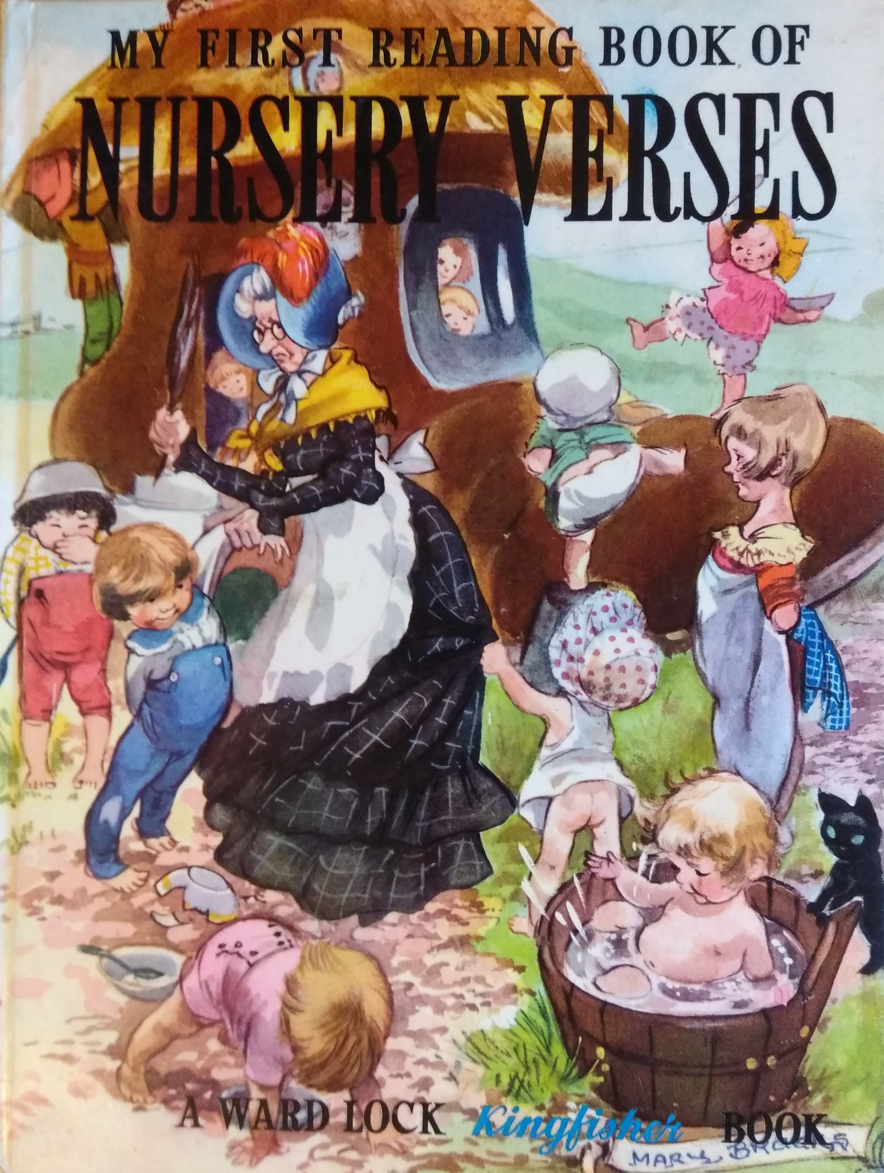 My First Reading Book of Nursery Verses (Hardcover)