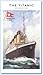 The Titanic Postcard Booklet
