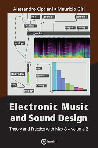 Electronic Music and Sound Design: Theory and Practice with Max 8, Volume 2