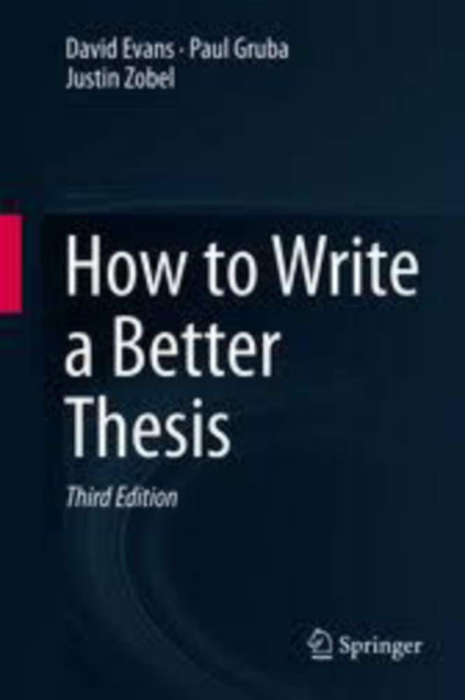 How to write a better thesis?: Most valuable guide for every thesis writer (Kindle Edition)