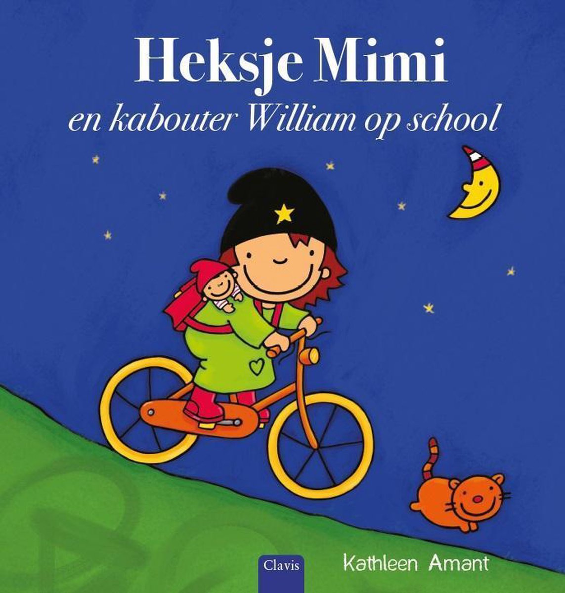 Heksje Mimi en kabouter William op school (Hardcover)