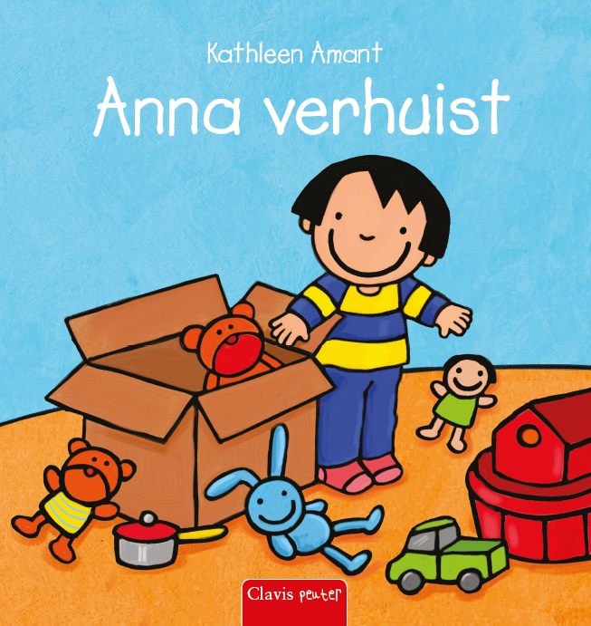 Anna verhuist (Unknown Binding)