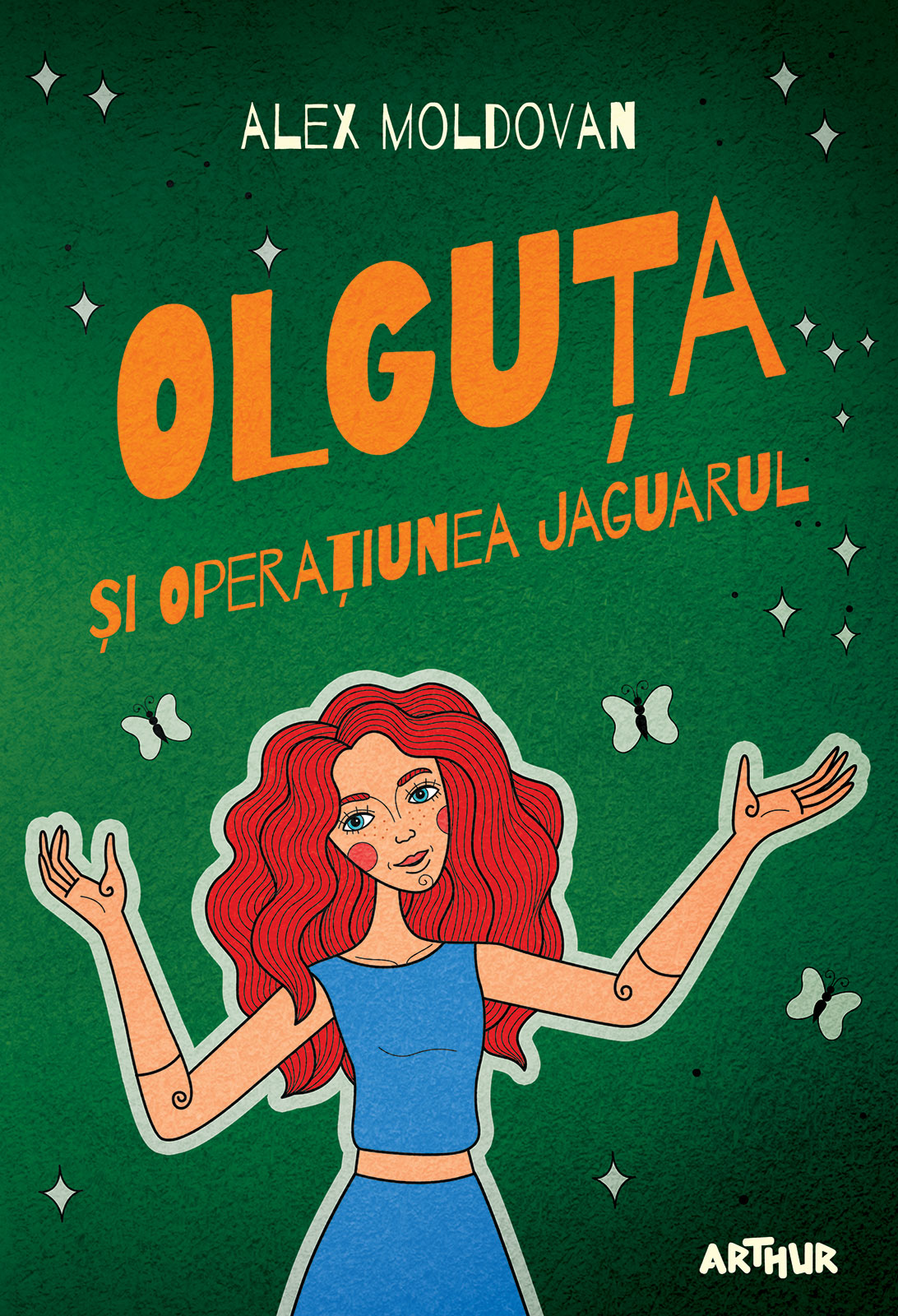 Olguța și Operațiunea Jaguarul (Olguța, #2)