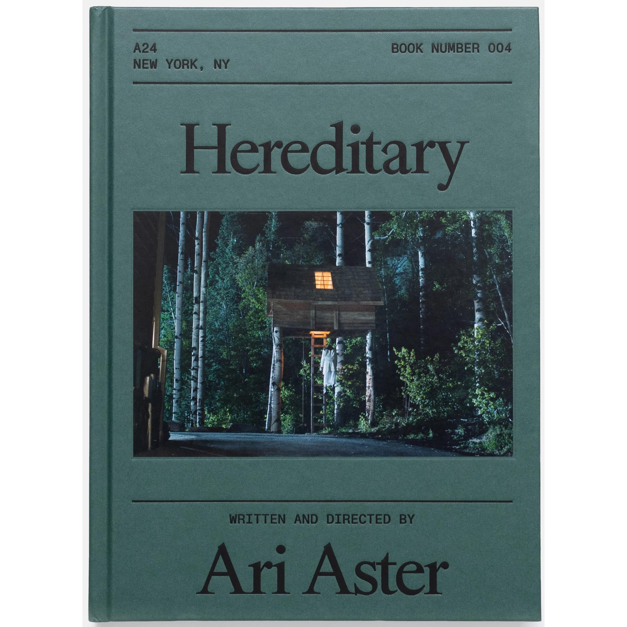 Hereditary A24 Screenplay Book By Ari Aster Hereditary A24 Screenplay Book By Ari Aster