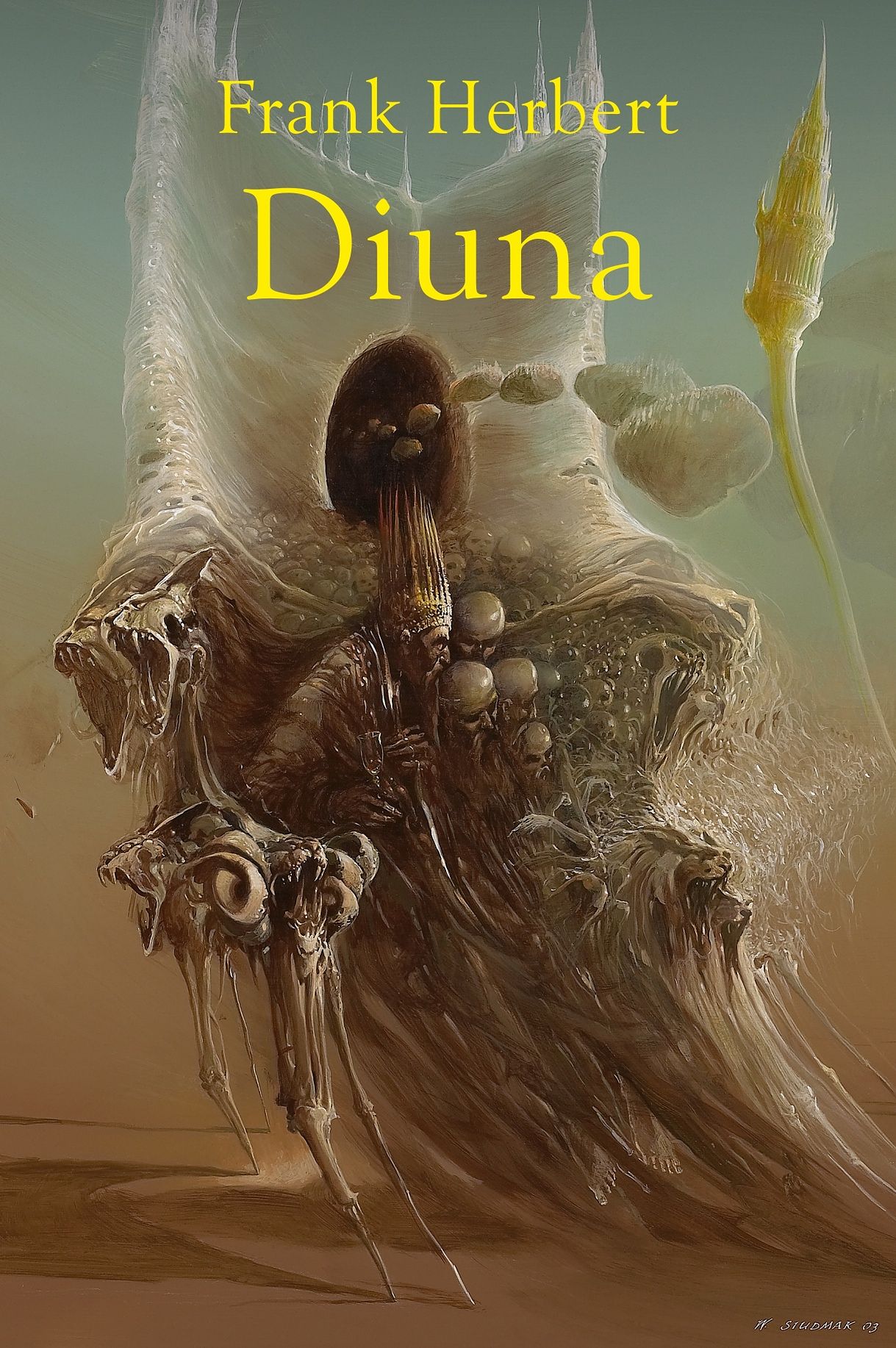 Diuna (Kroniki Diuny, #1)