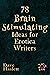 78 Brain-Stimulating Ideas For Erotica Writers by Dave Haslett