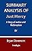 Summary Analysis Of Just Mercy by PrintRight