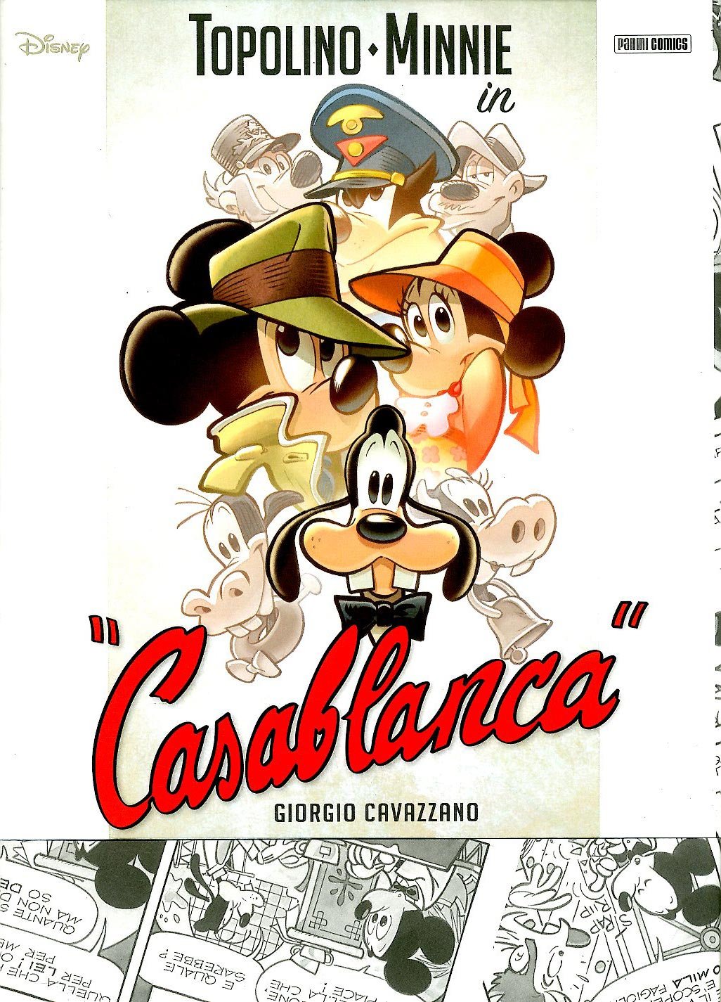 Topolino e Minnie in Casablanca (Hardcover)