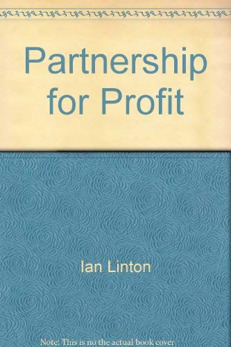 Partnership for Profit (Paperback)