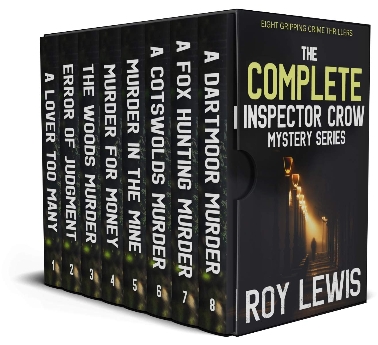 The Complete Inspector Crow Mystery #1-8 (Inspector John Crow #1-8)