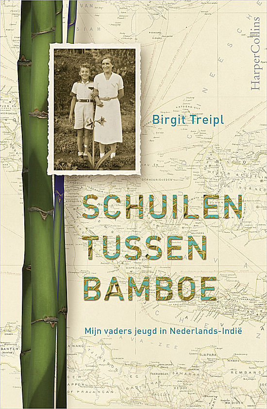 Schuilen tussen bamboe: Mijn vaders jeugd in Nederlands-Indië (ebook)