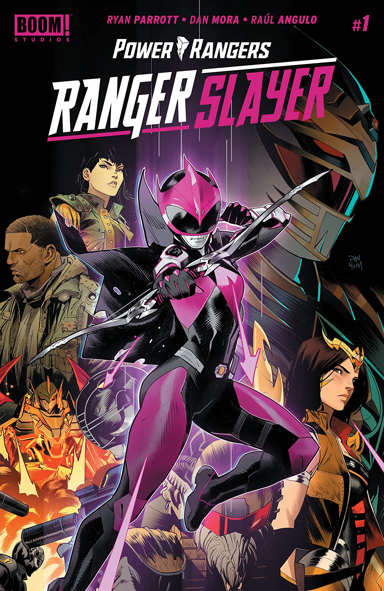 Power Rangers: Ranger Slayer #1 (Kindle Edition)
