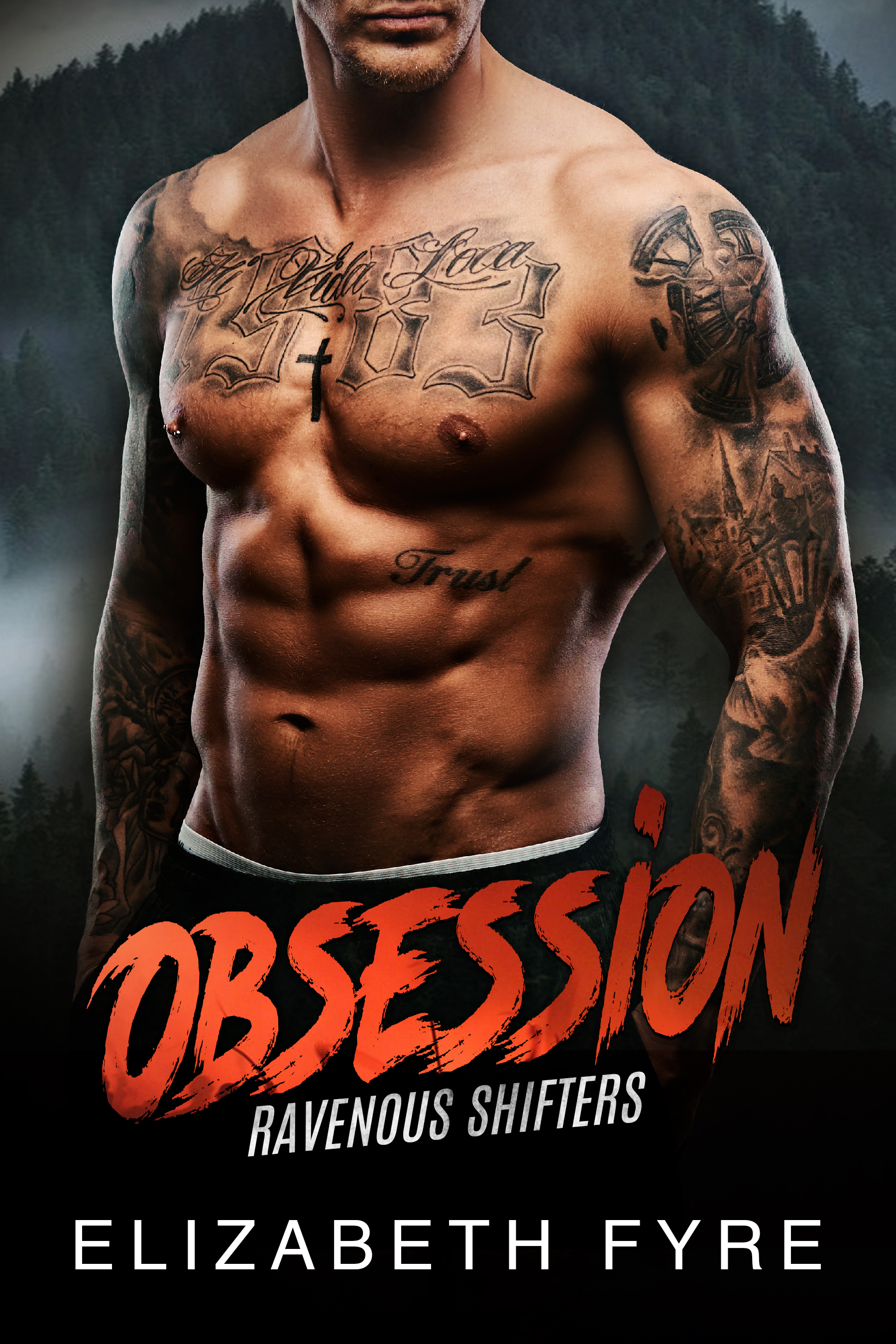 Obsession (Ravenous Shifters, #1)