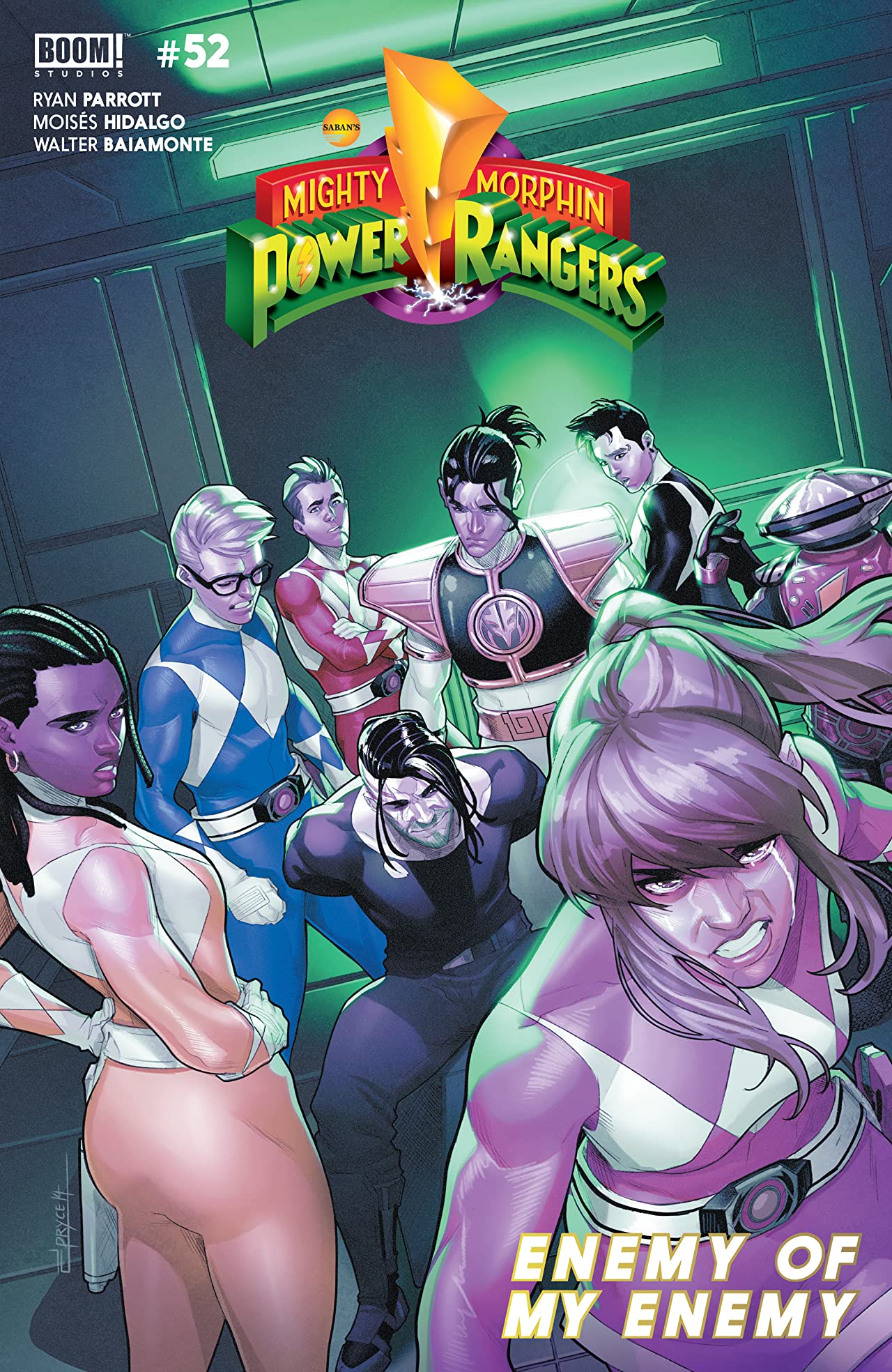 Mighty Morphin Power Rangers, #52 (Kindle Edition)