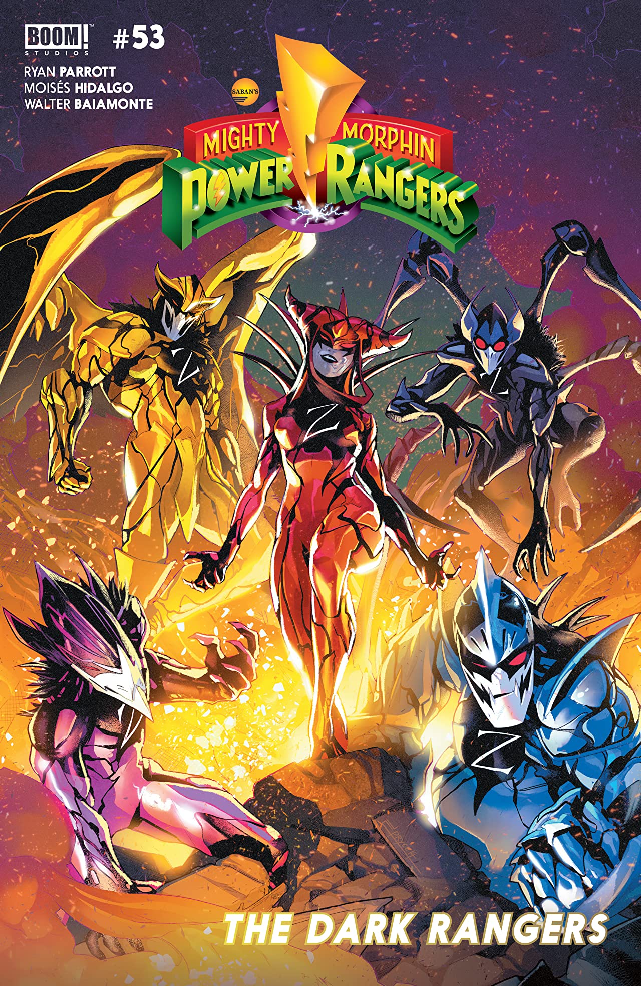 Mighty Morphin Power Rangers, #53 (Kindle Edition)