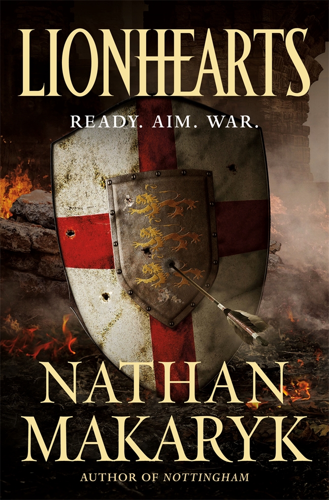 Lionhearts (Nottingham Book 2)