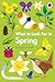 What to Look For in Spring ...
