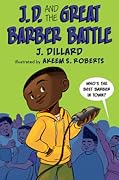 J.D. and the Great Barber Battle (J.D. the Kid Barber)
