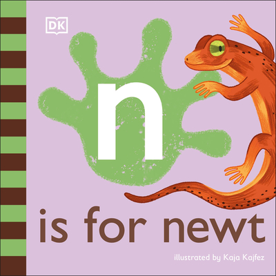 N is for Newt (The Animal Alphabet Library)
