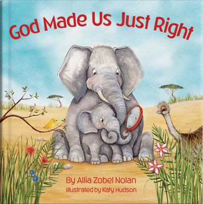 God Made Us Just Right (Board Book)