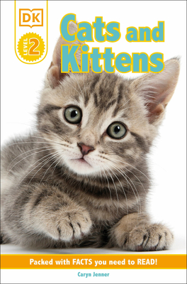 DK Reader Level 2: Cats and Kittens (Paperback)