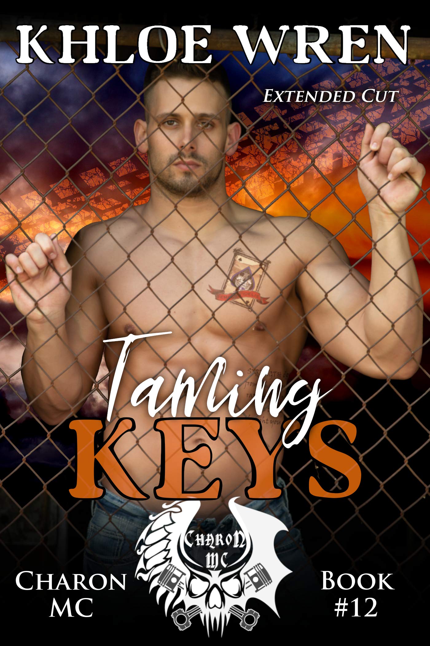 Taming Keys (Charon MC #12)