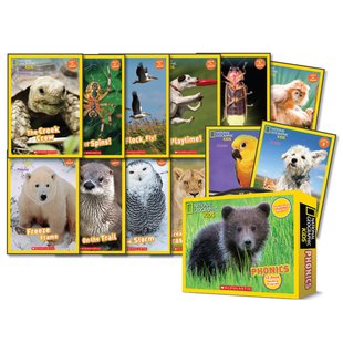 National Geographic Kids Phonics: Beginning Blends - Box