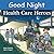 Good Night Health Care Heroes by Adam Gamble