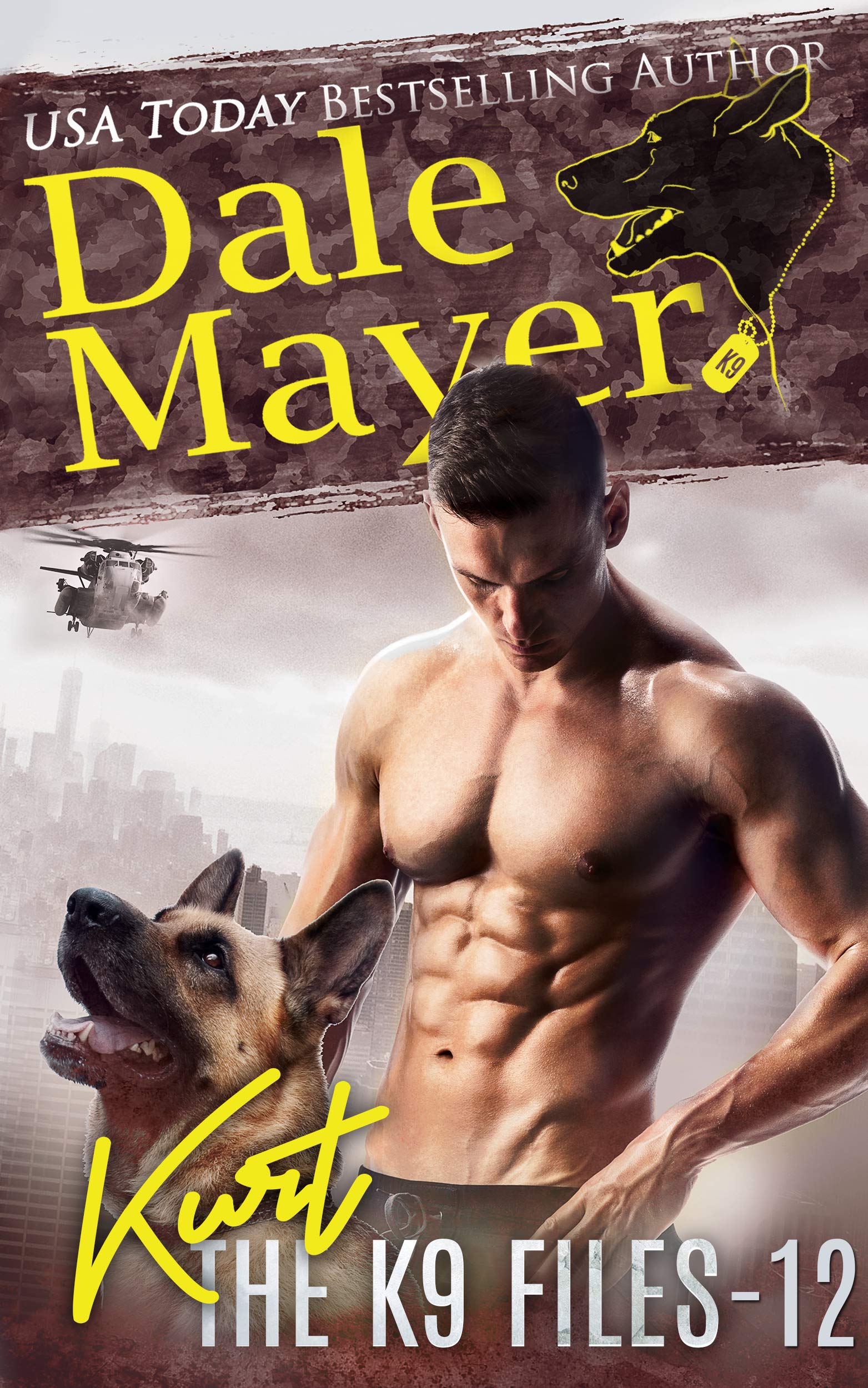 Kurt (The K9 Files #12)